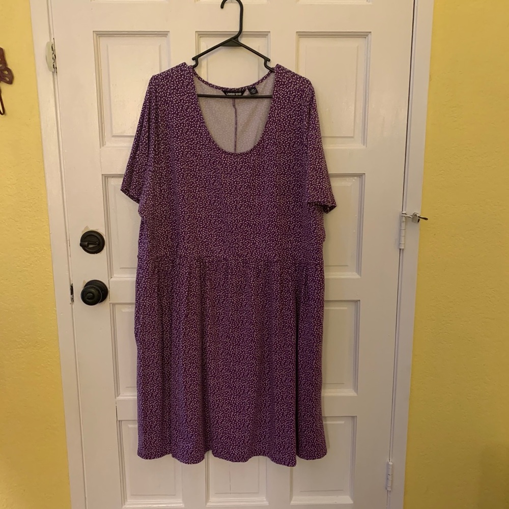 Fun midi dress!